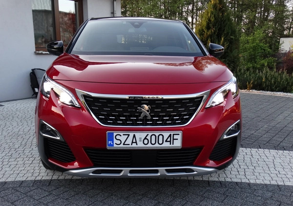 Peugeot 3008 cena 89500 przebieg: 103000, rok produkcji 2020 z Rakoniewice małe 352